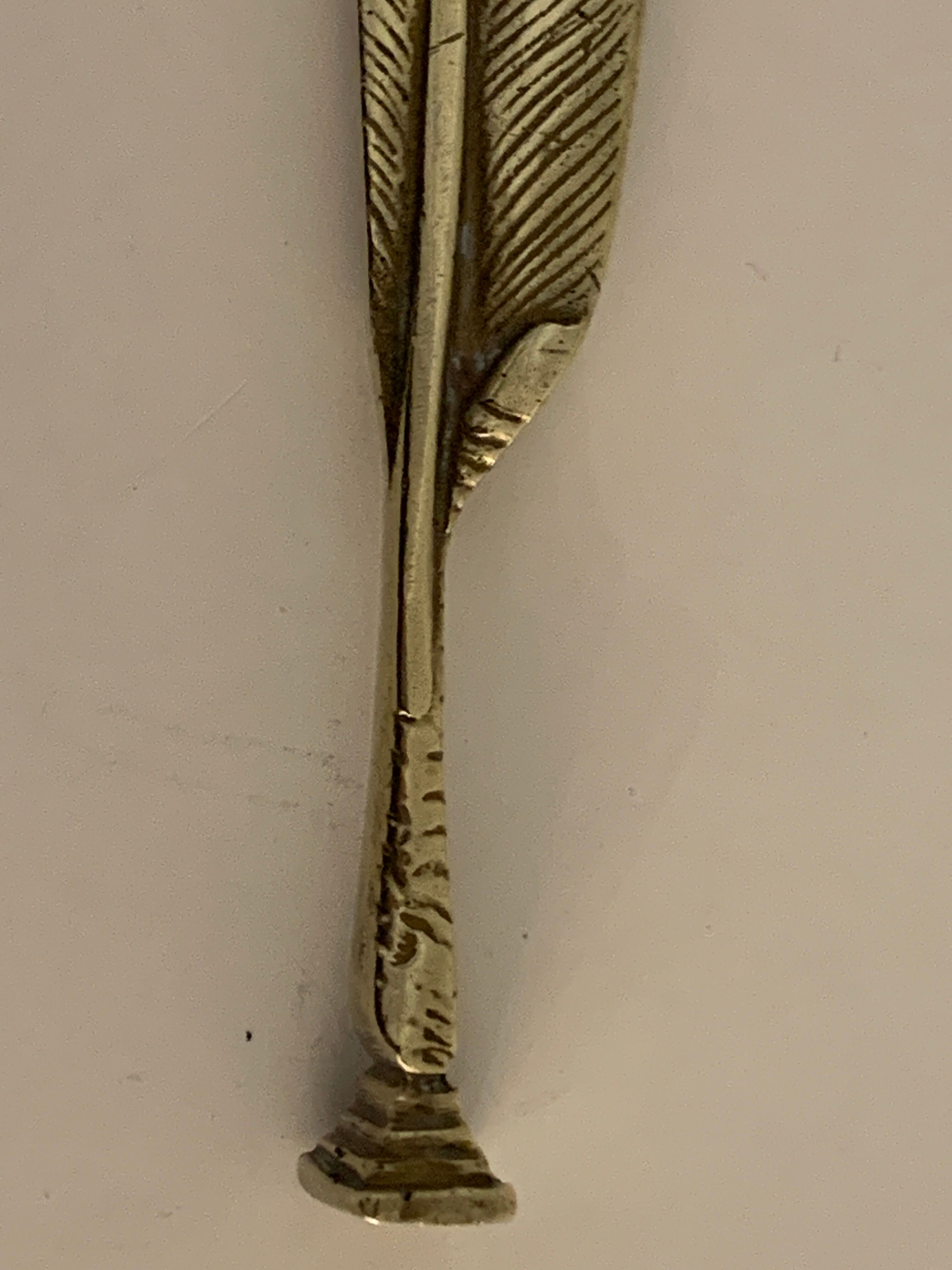 Paper cut or bronze letter opener
