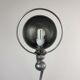 Vintage industrial lamppost stripped and polished Jielde