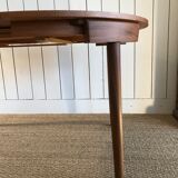 Dining table in Scandinavian teak Hans Olsen