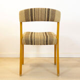 1960's Mid Century French Upholstered Chair