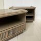 Vintage Maugrion bedside tables