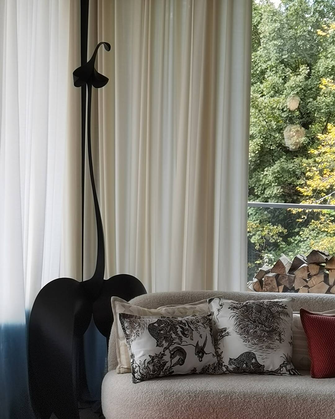 Yves Pagart, Sculpture Lamp “Otero”, 1996, France, numbered 7 of 16