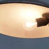 Mid-Century German table lamp model 6761 in metal by Christian Dell for Kaiser Leuchten, 1960s.