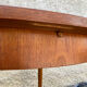 Scandinavian extendable round table