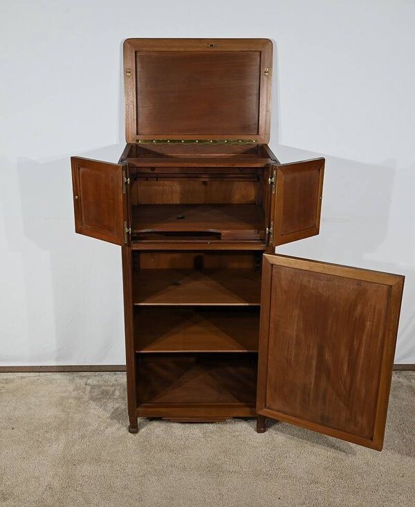 Meuble à hauteur d’appui en Acajou, Art Déco – 1940