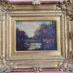 Peinture école de barbizon XIX ème siècle