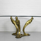 Parrots coffee table Belgium 1970
