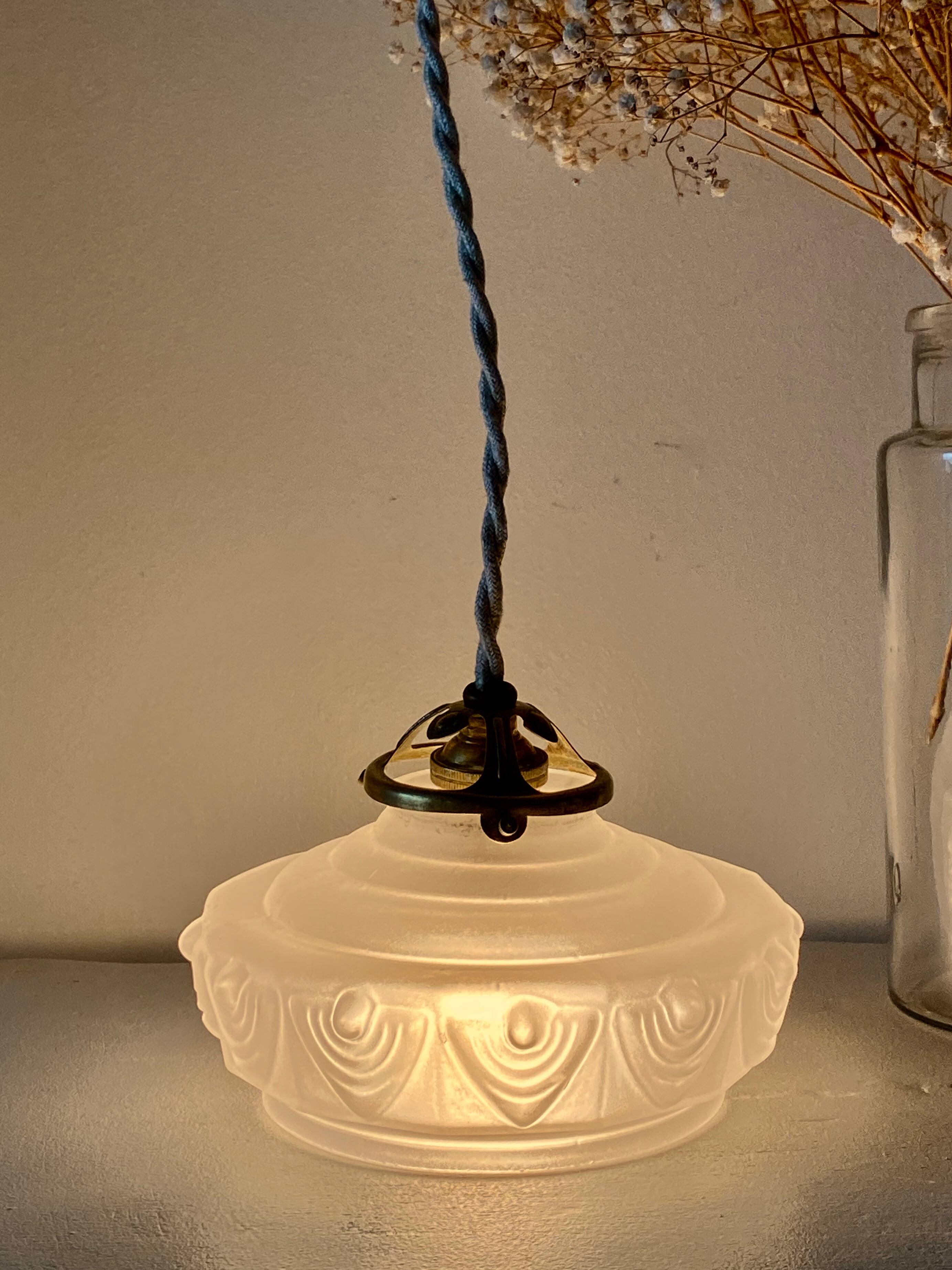 Art Deco pendant light