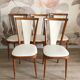 Set of 5 Baumann Palma model chairs, from the 60s/70s