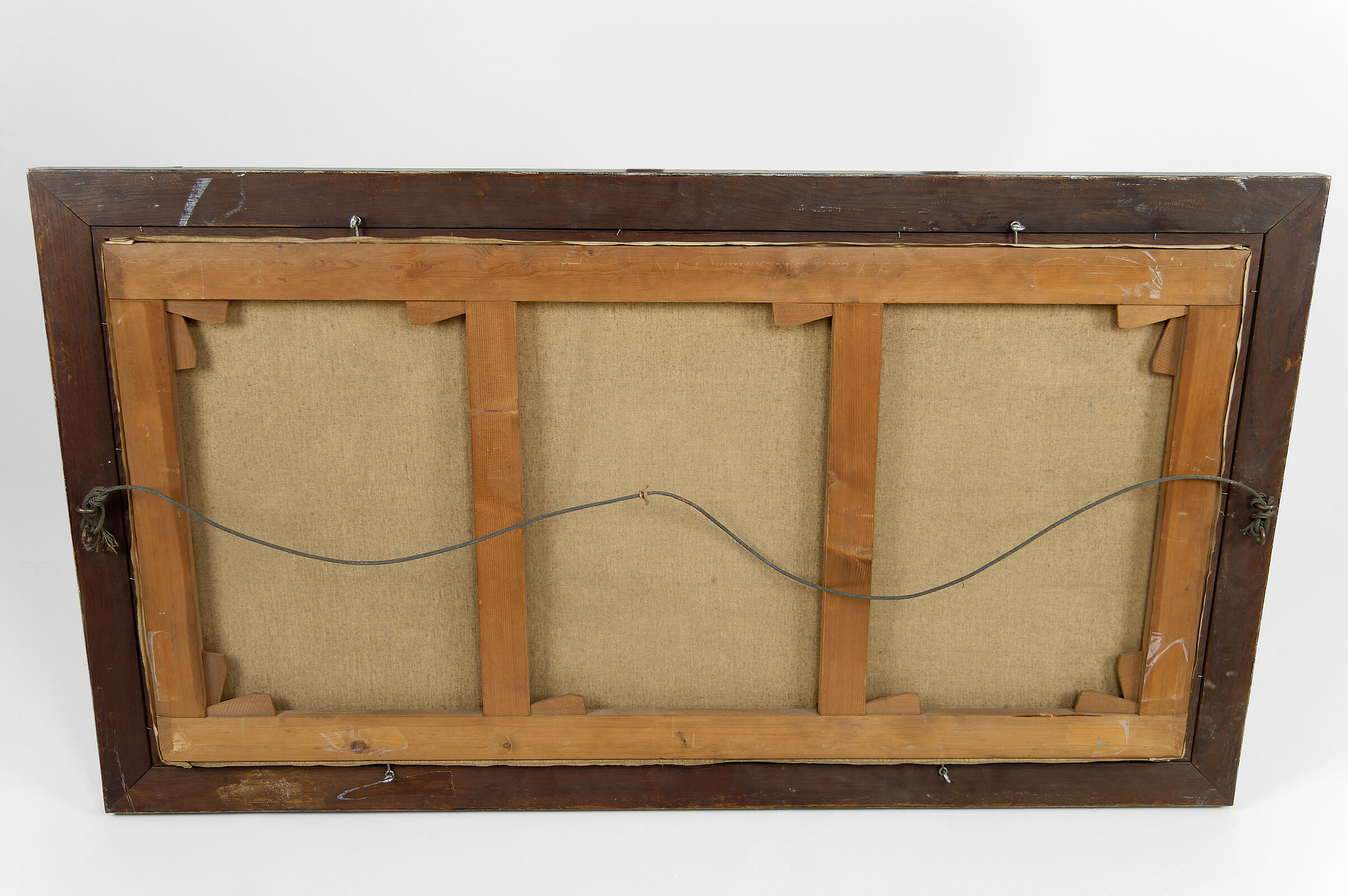 Autumn Landscape by Kees Terlouw, Impressionist painting, France, circa 1910