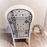 Renovated Voltaire style armchair