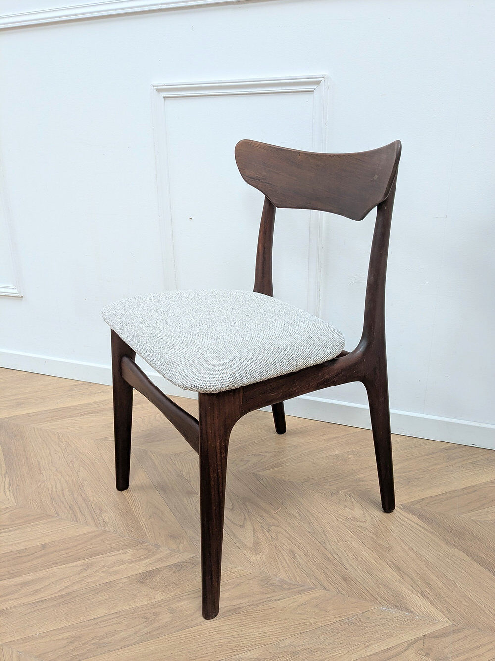 Chaise vintage designée par Schionning & Elgaard
