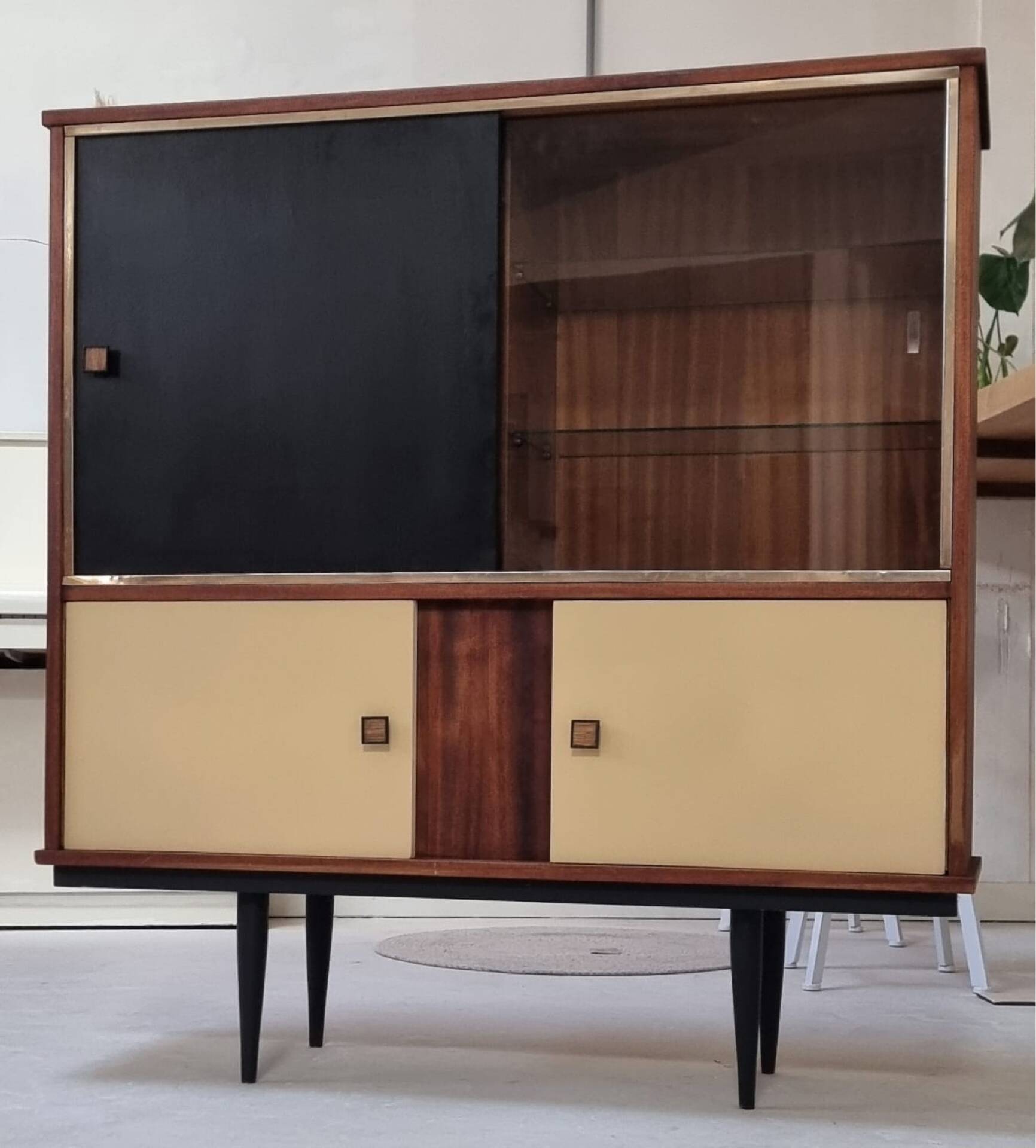 Mid-century display cabinet