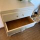 Chiffonnier vintage pieds compas