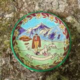Shepherd's pocket emptier, Longwy enamels