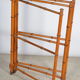 Porte-serviette imitation bambou 3 branches