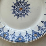 Terre de fer St Armand plate