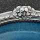 Louis XV duck blue armchair