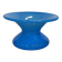 19th-century antique spittoon vase in blue opaline.