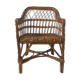 Rattan armchair for children