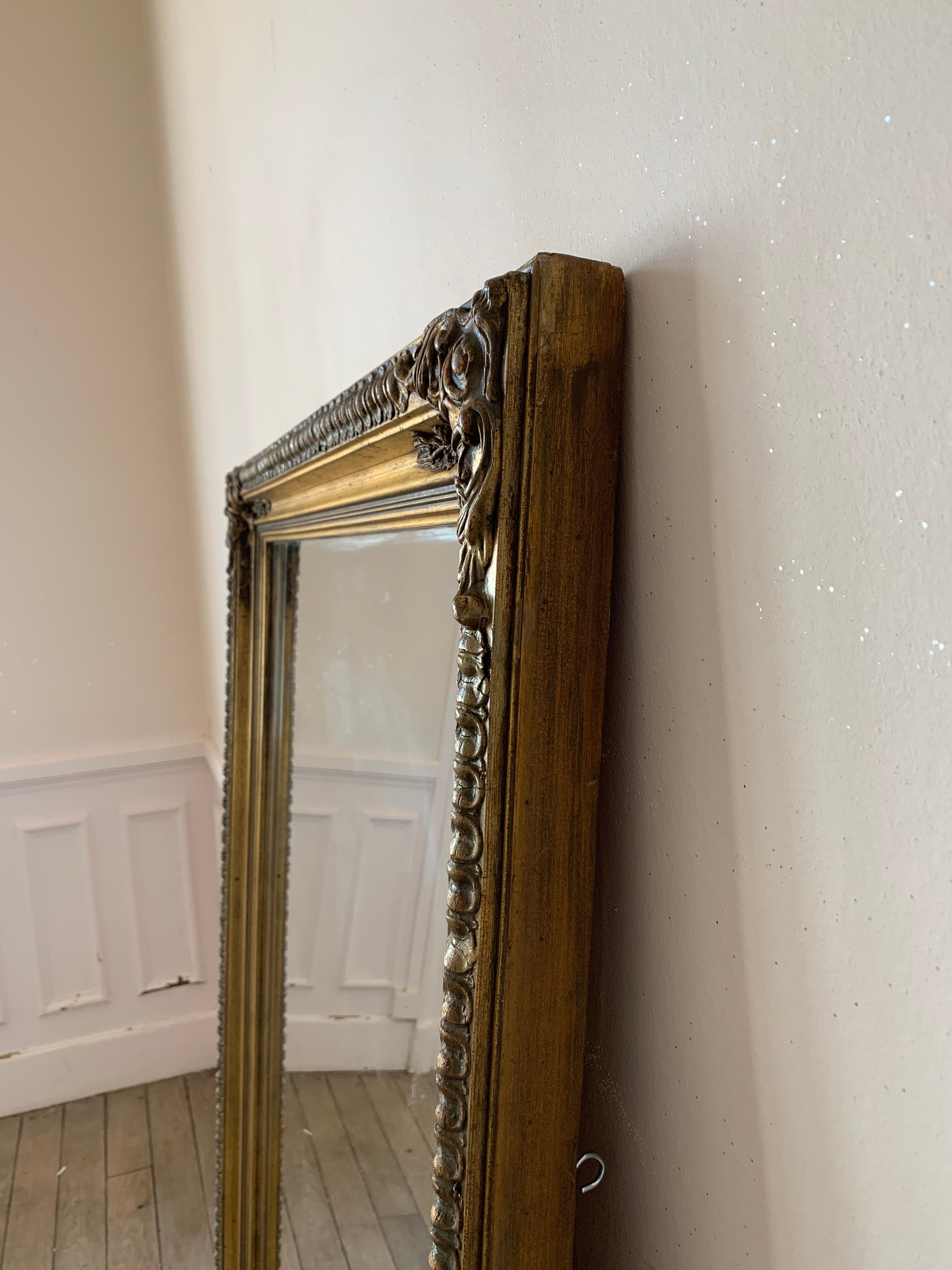 Old mirror 152x97cm