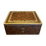 Antique jewelry box