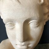 D'arly r. terracotta bust