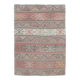 Vintage Handmade Turkish Wool Rug 65x90