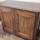 Small oak and knot buffet
