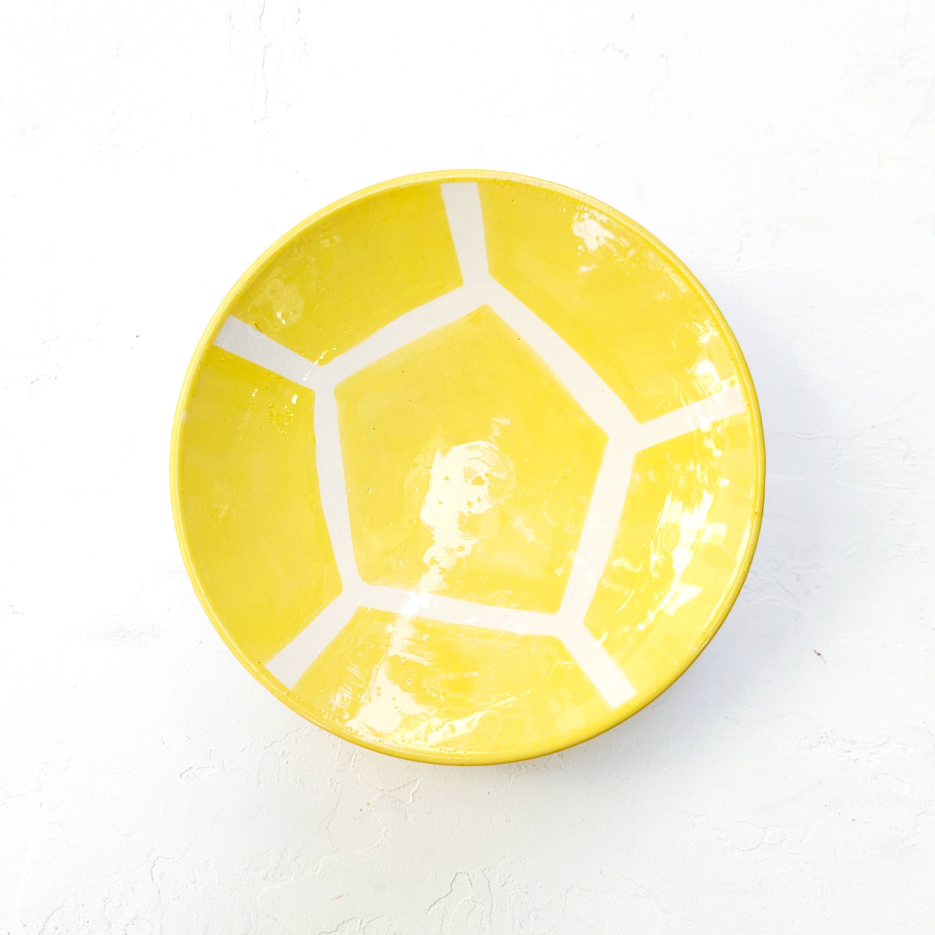 Medium plate - SOL yellow