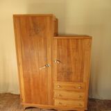 Asymmetrical wardrobe