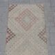 Handmade small kilim rug 64cm x 122cm