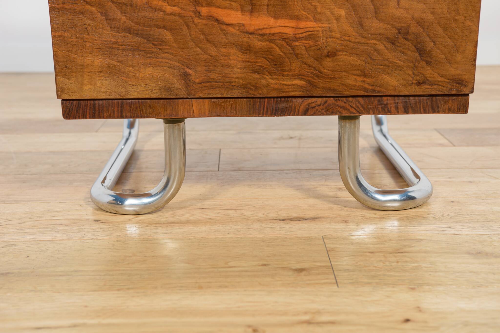 Mid-century nightstands Bauhaus from Mücke-Melder, 1930s, Czechoslovakia, set of 2