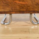 Mid-century nightstands Bauhaus from Mücke-Melder, 1930s, Czechoslovakia, set of 2