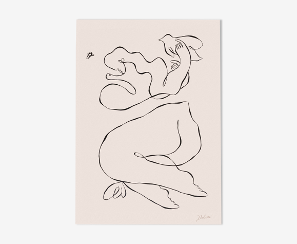 Encre de chine "L'envolée" en édition limitée
