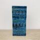 Vintage Bitossi Italian ceramic vase , 1970s