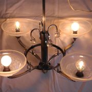 Lustre aux poissons années 40