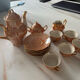 Vintage coffee service Chodzież – Polish porcelain