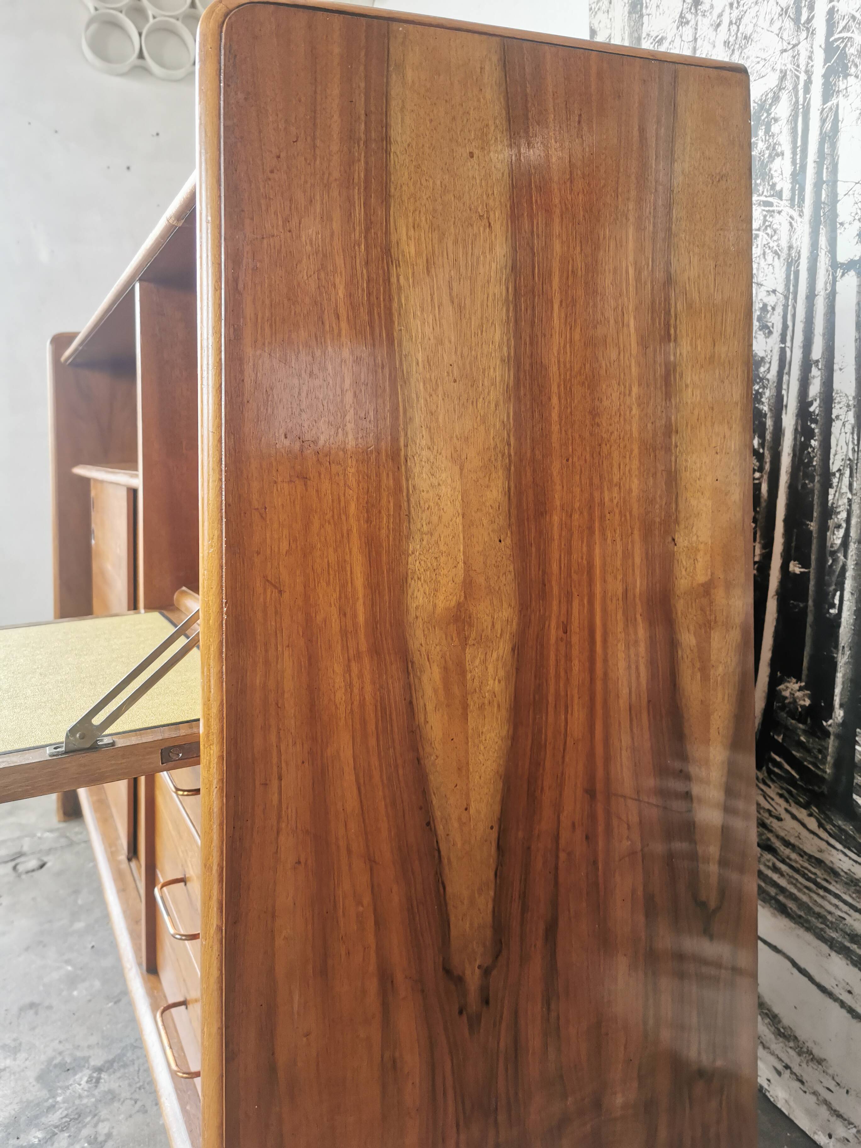 Sideboard, secretary from the 50s