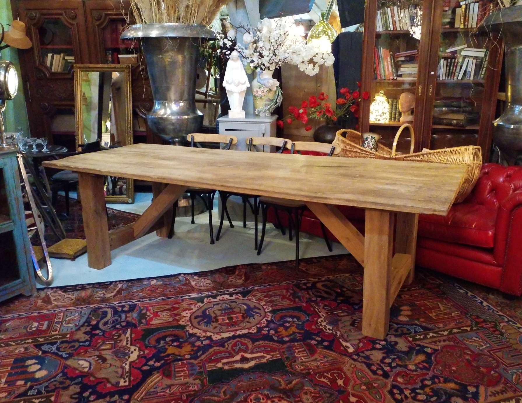 Farmhouse table