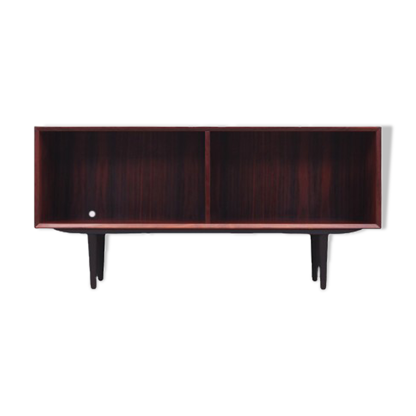 Rosewood bookcase, Danish design, 1970s, manufactured by Brouer Møbelfabrik