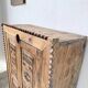 Armoire petit format style art populaire