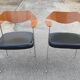 Paire de fauteuils Habitat vintage