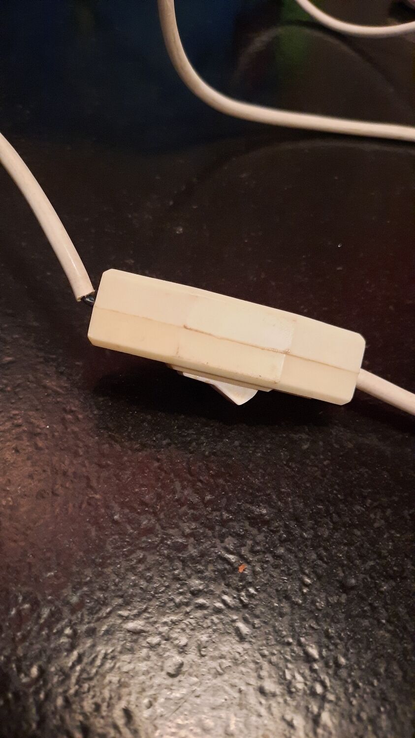 Industrial desk lamp