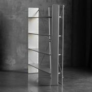 Fra Dolcino Shelving Unit by Mireille Rivier & Paolo Pallucco, Italy, 1884