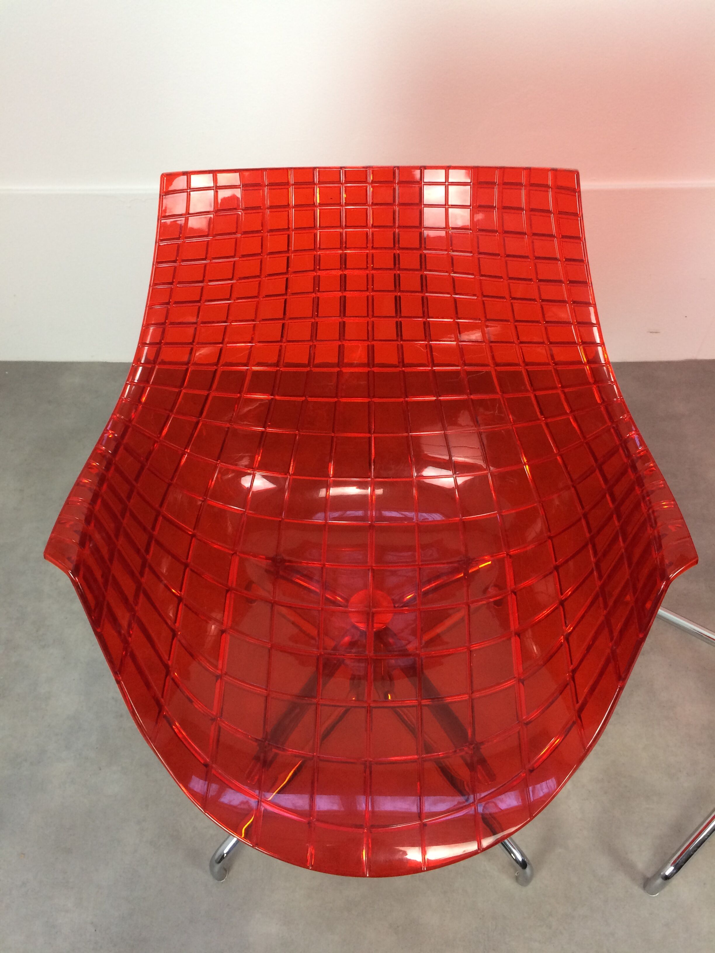 Pair of Meridiana chairs by Christophe Pillet for Driade