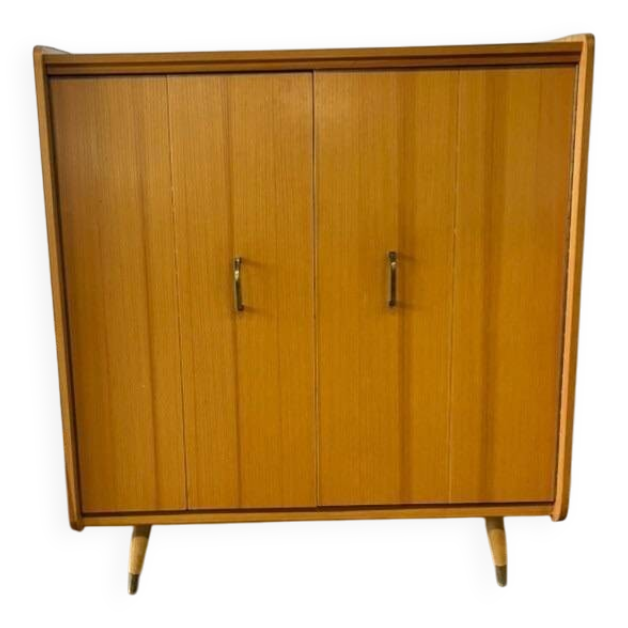 Vintage shoe cabinet / wooden cabinet