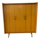 Vintage shoe cabinet / wooden cabinet