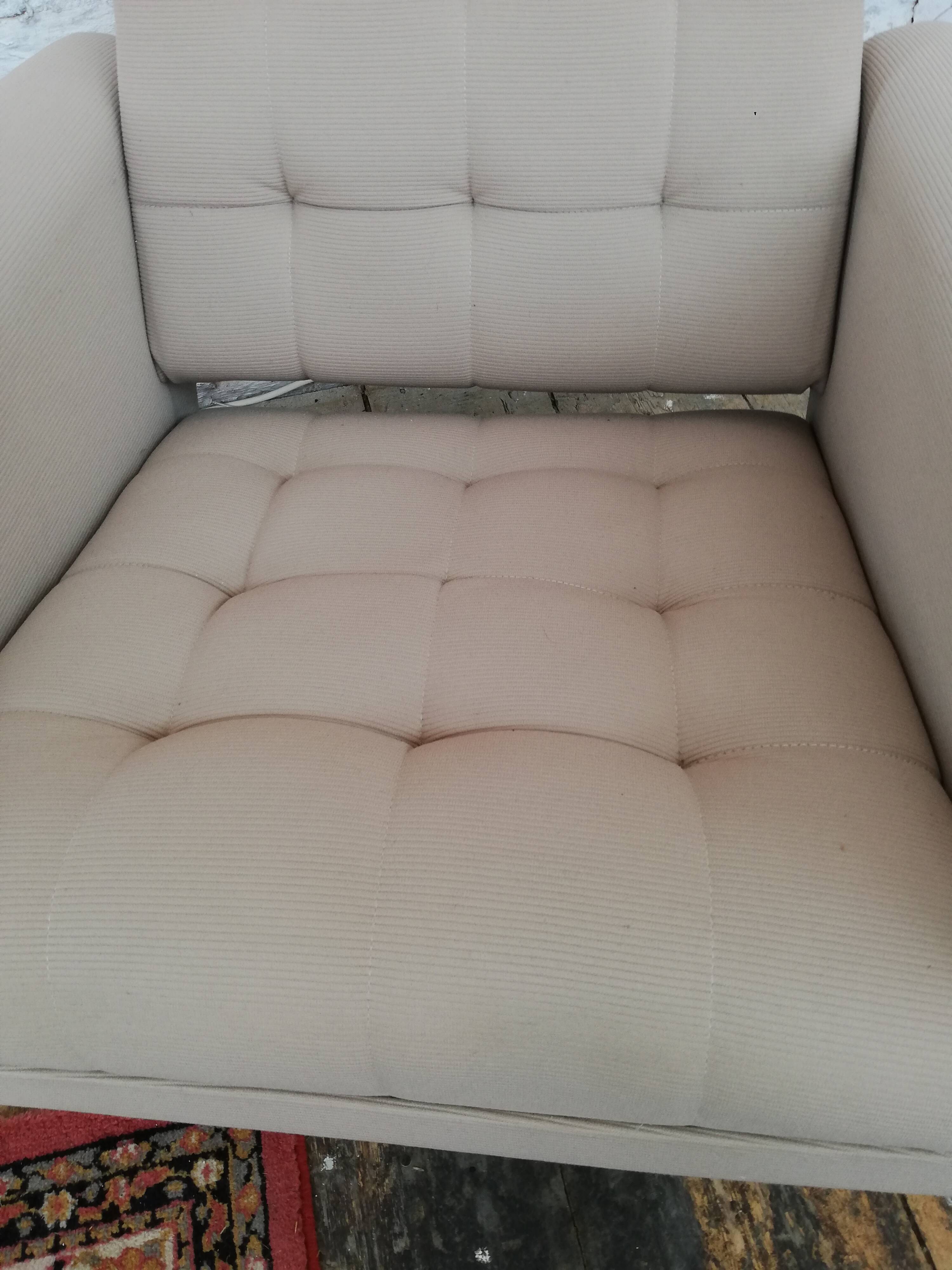 armchair and ottoman, Moravek Munzar, Ottoman