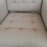 armchair and ottoman, Moravek Munzar, Ottoman